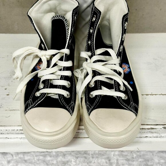 NWOT Converse Chuck Taylor All Star Move Platform Butterfly Wings High Tops - Picture 5 of 7